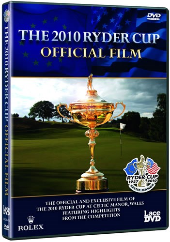2010 Ryder Cup Review Europe 14.5 - 13.5 USA (DVD)
