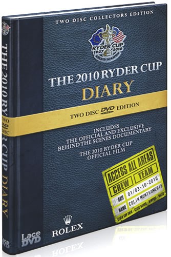 2010 Ryder Cup Diaries - Review and Behind Scenes Documentary (2 DVDs)