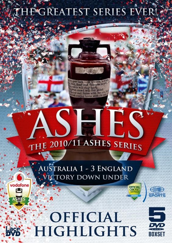 The Ashes Series 2010/11 - Official Review (5 DVD Set)