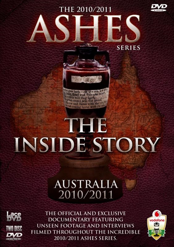 The Ashes 2010/11 - The Inside Story (2 DVD)