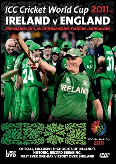 Ireland v England ICC Cricket World Cup 2011 (DVD)