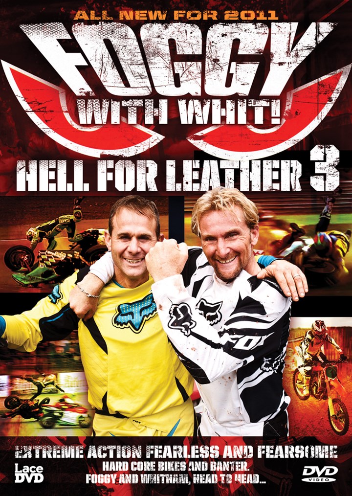 Hell for Leather 3 DVD