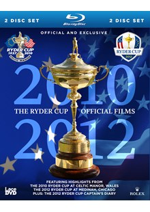 Ryder Cup Official Ultimate Collection ( 2 Disc) Blu-ray