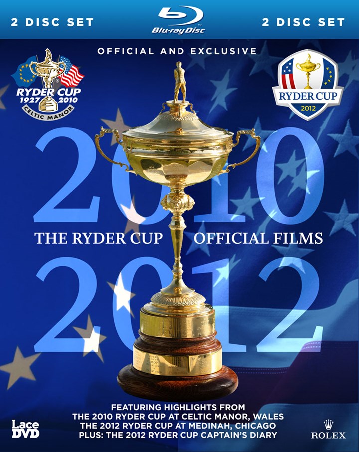 Ryder Cup Official Ultimate Collection ( 2 Disc) Blu-ray