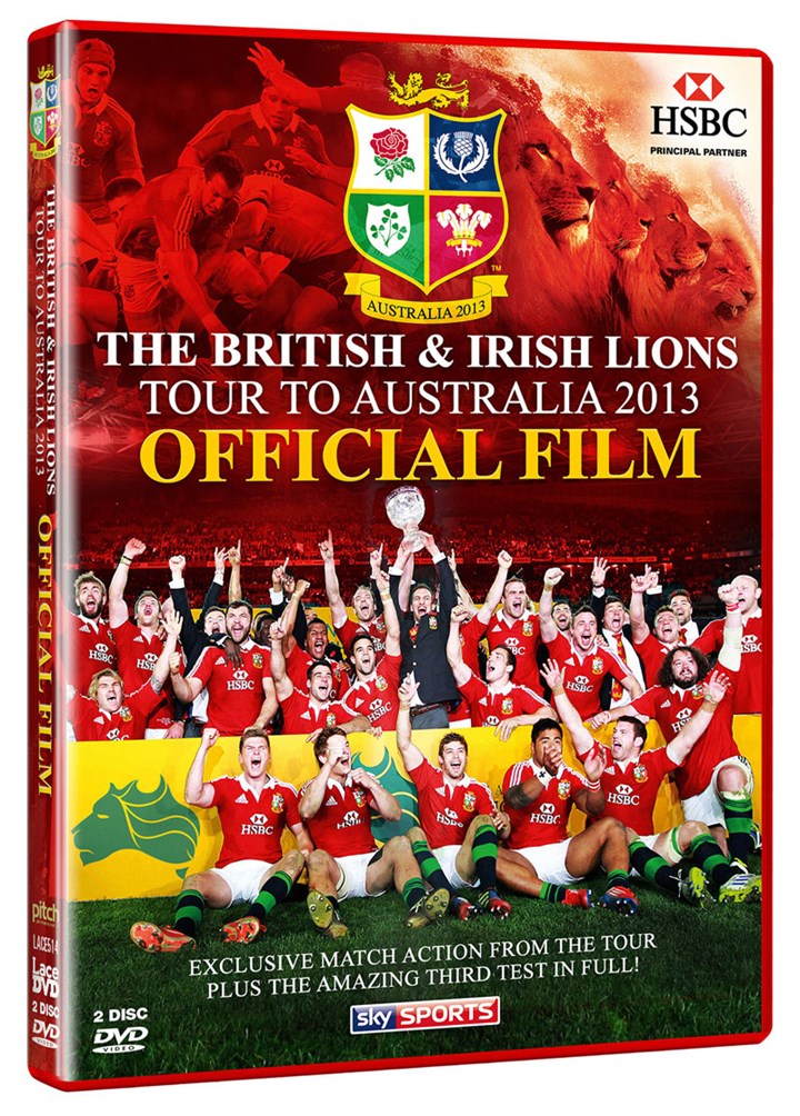 The British and Irish Lions Tour 2013 Official Film - click to enlarge