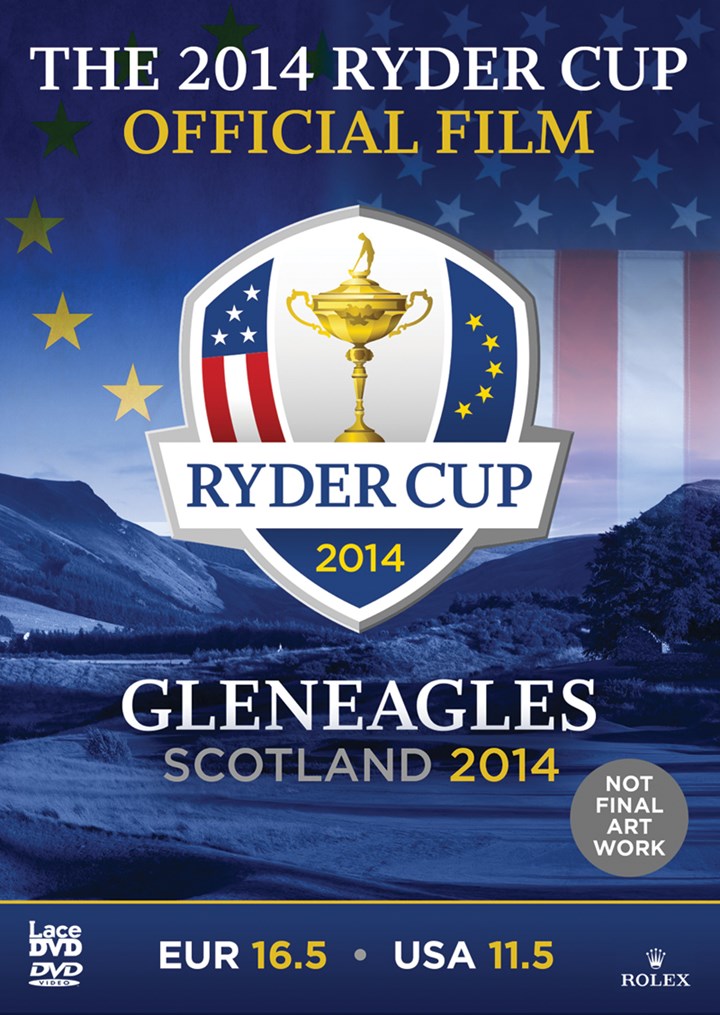 Ryder Cup 2014 Official Film (Glory At Gleneagles) DVD