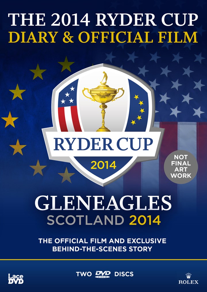 Ryder Cup 2014 Diary & Official Film Where Legends Are Forged  (2 Disc) DVD