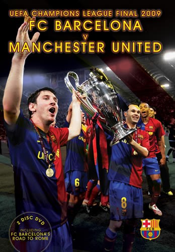 FC Barcelona - UEFA Champions League Final 2009 and Road to Rome (2 DVDs)