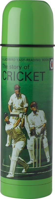Ladybird Story of Cricket Flask