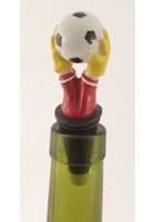 Football Hands Bottle Stopper