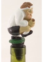 Rugby Scrum Bottle Stopper