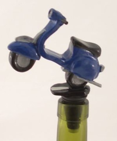 Scooter Bottle Stopper