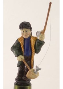 Coarse Fisherman Bottle Stopper