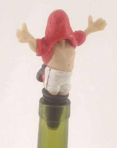 Hat Trick Bottle Stopper