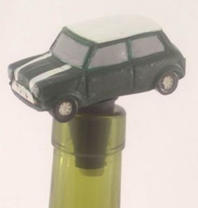 Mini Cooper Bottle Stopper 