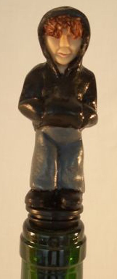 Hoodie Bottle Stopper 