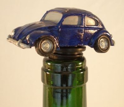 VW Beetle Bottle Stopper 