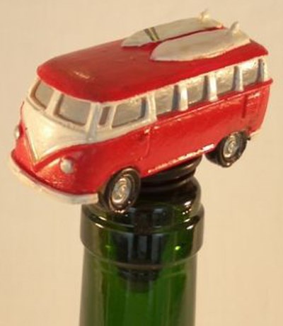 VW Campervan Bottle Stopper
