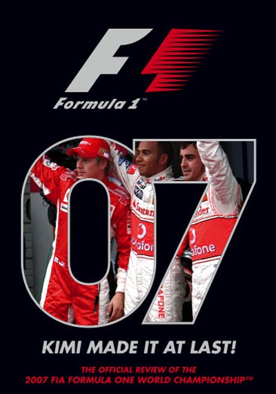 Formula One 2007 Review DVD