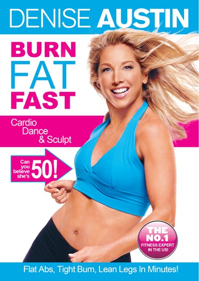 Denise Austin - Fat-Burning Dance Mix DVD