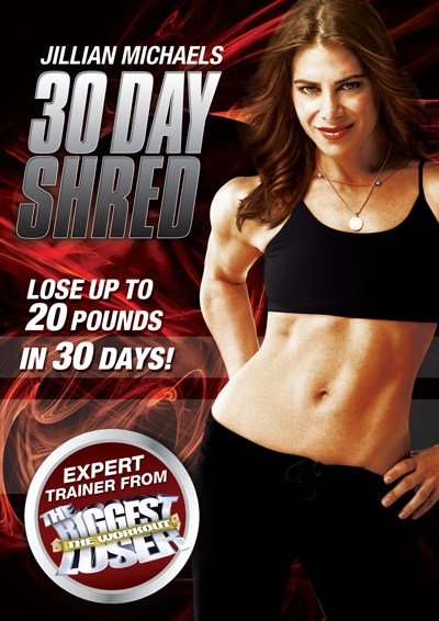 Jillian Michaels - 30 Day Shred DVD