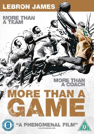 More Than A Game DVD 