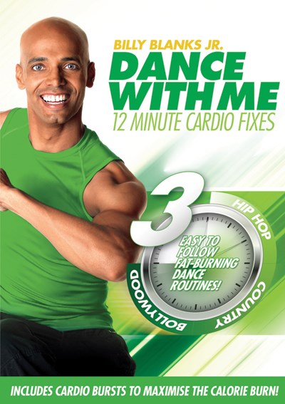 Billy Blanks Jr - Dance With Me: Cardio Fit DVD