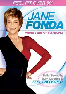 Jane Fonda: Prime Time Fit & Strong DVD