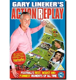 Gary Lineker Action Replay (DVD)