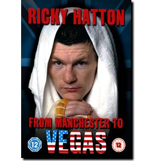 Ricky Hatton - From Manchester to Vegas (DVD)