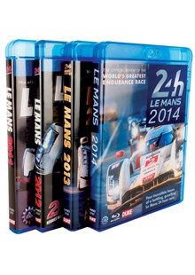 Le Mans Blu-ray Bundle 2011 - 2014