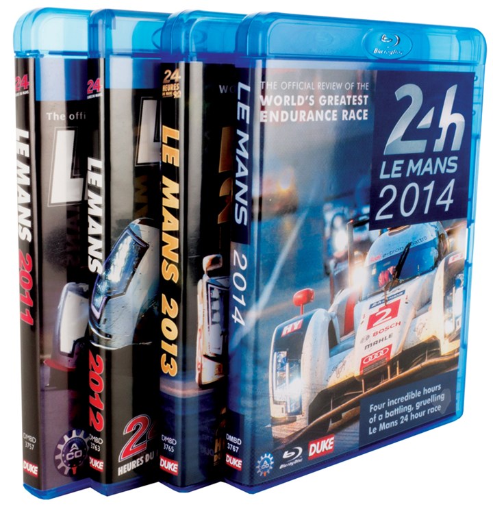 Le Mans Blu-ray Bundle 2011 - 2014