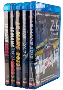 Le Mans 2011-15 Blu Ray
