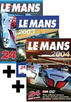 Le Mans Dvds 02, 03, 04 Offer