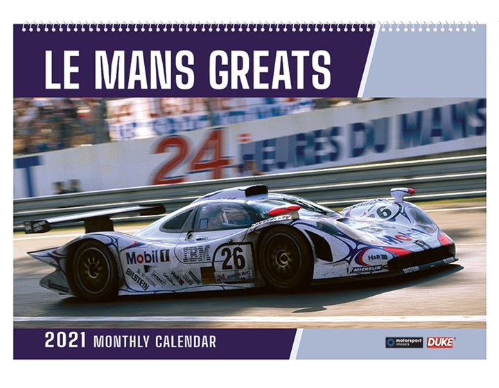 Le Mans Greats 2021 Wall Calendar
