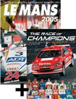 Le Mans 05 + Race of Champions