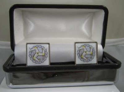 Three Legs Cufflinks
