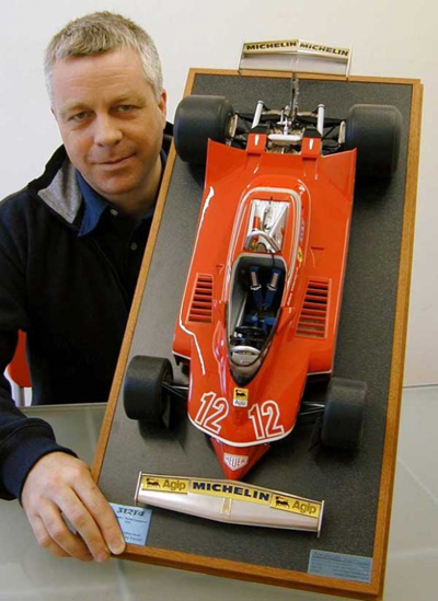 Ferrari 312T 1/8 Limited Edition Historic Models : Duke Video