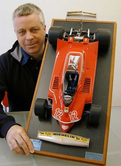 Ferrari 312T 1/8 Limited Edition Historic Models