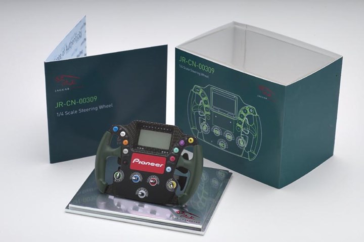 Jaguar R5 1/4 Scale Steering Wheel