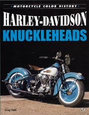 Harley-davidson Knuckleheads Book