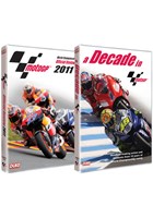 MotoGP 2011 Official Review DVD + A Decade in MotoGP DVD Bundle