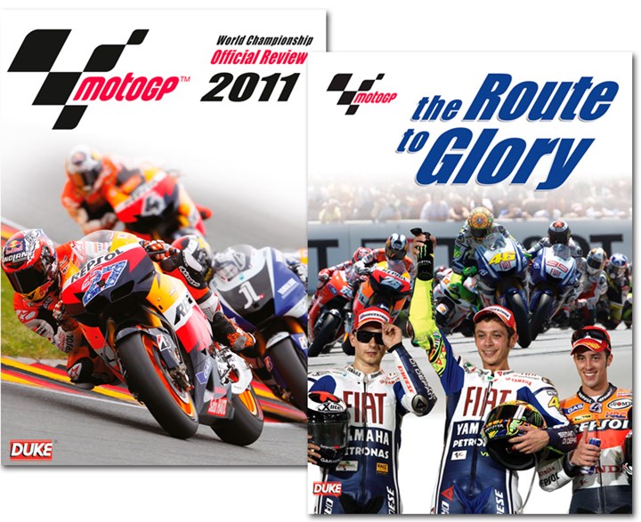 MotoGP 2011 Official Review DVD + MotoGP Route to Glory DVD Bundle