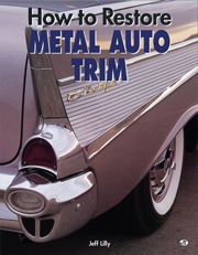 How to Restore Metal Auto Trim Book