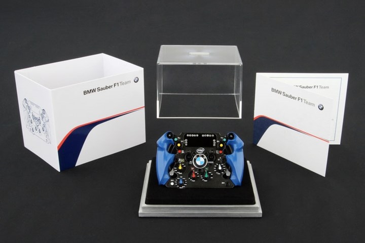 BMW F107 1/4 Scale Steering Wheel