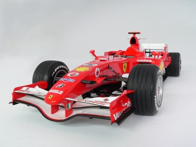 Ferrari 248F1 Indianapolis 1/8 Limited Edition Model