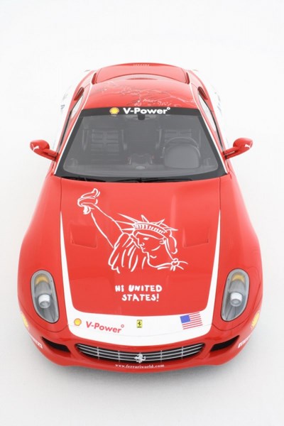 Ferrari 599 GTB Fiorano 1/8 Limited Edition Model