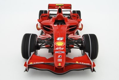 Ferrari F2007 British GP1/8 Limited Edition Model