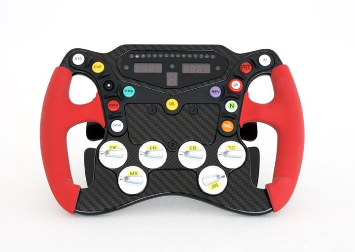Scuderia Toro Rosso STR2 1/1 Full Size Steering Wheel