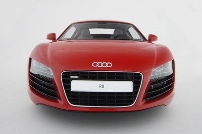 Audi R8 Road Car 1/8 Limited Edition Model